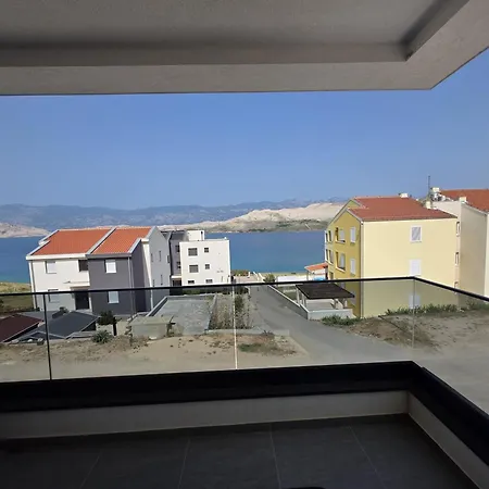 Naranda With Terace And Sea View Appartamento Pag Town